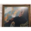 Image 3 : 16 x13  Maxfield Parrish Print