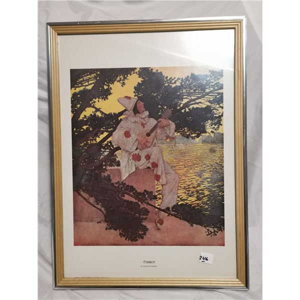 20 x15 Maxfield Parrish Print "Pierrot"