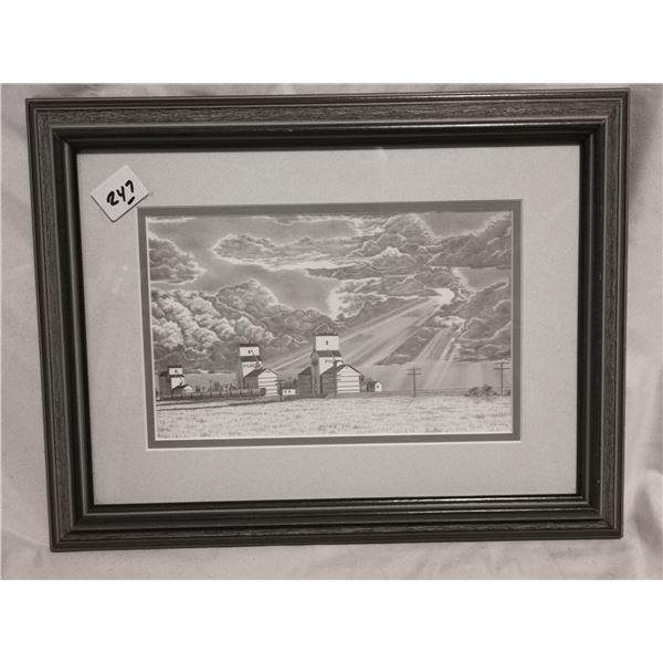 13 x 10 Bernie Brown Print