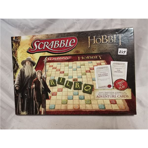Hobbit Game (Scrabble)