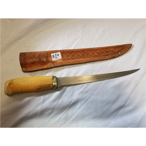 Large J. Martiini Vintage Fillet Knife 8.5" Blade