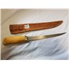 Large J. Martiini Vintage Fillet Knife 8.5" Blade