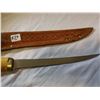 Image 3 : Large J. Martiini Vintage Fillet Knife 8.5" Blade