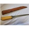 Image 5 : Large J. Martiini Vintage Fillet Knife 8.5" Blade