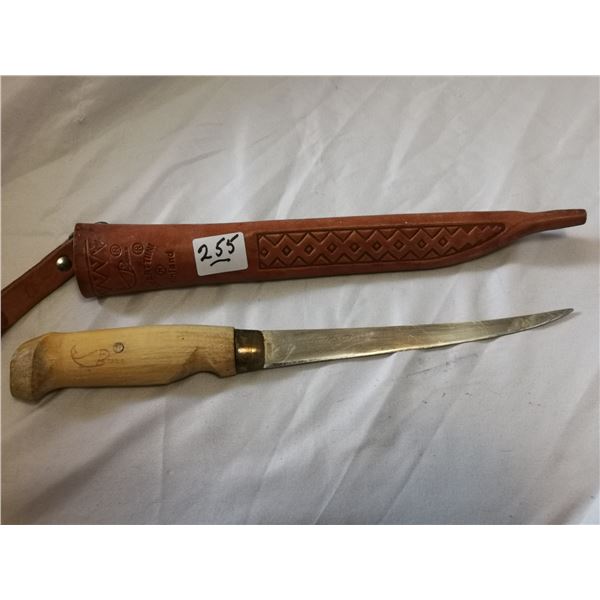 J. Martiini, Finland Fillet Knife 6" Blade