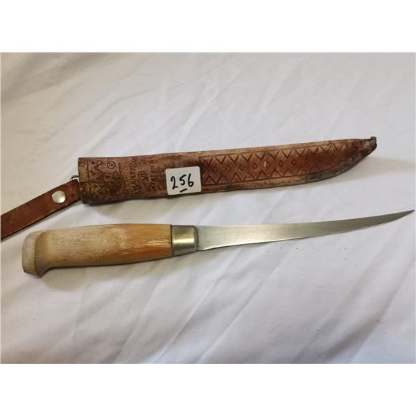 J. Martiini, Finland Fillet Knife 6.25" Blade