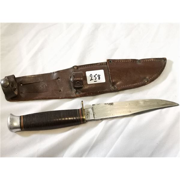 William Rodgers Vintage Knife 5"