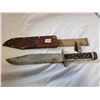 Montana Knife Co. Large Bowie Knife 9.5"