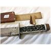 Image 2 : Montana Knife Co. Large Bowie Knife 9.5"