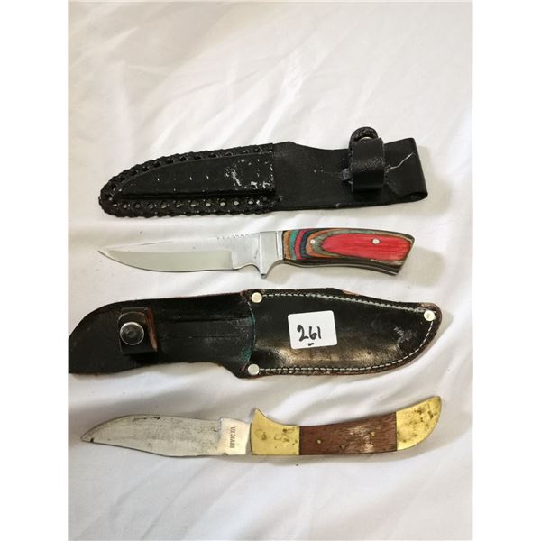 Two Knives 3.5" Blade