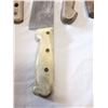 Image 2 : Lot of 5 Knives, Large is Victory knox 12" Big Knife