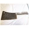 Antique Heavy Dasco Handmade Cleaver 9"