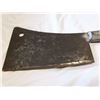 Image 3 : Antique Heavy Dasco Handmade Cleaver 9"