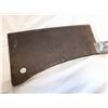 Image 4 : Antique Heavy Dasco Handmade Cleaver 9"