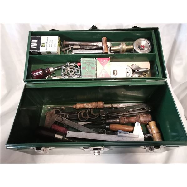 Union Utility Chest Full with Vintage Tools