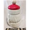 Image 3 : 1972 Carolina Ent.  Santa Cookie Jar + Labels