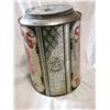 Image 4 : Antique Rare Sterling Tobacco Tin Can 12" high