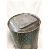 Image 4 : Green Antique rare Sterling Tobacco Tin Can 12" high