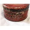 Image 3 : Rare Hudson Bay Tobacco Tin Can, Black Around is Paper Tax Stamp