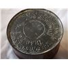 Image 6 : Rare Hudson Bay Tobacco Tin Can, Black Around is Paper Tax Stamp