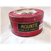 Image 3 : Rare Mountie Ashtray Style Tobacco Tin Can
