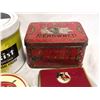 Image 3 : Lot of 4 Tobacco  Tin Cans, T&B, GBD , Sunkist