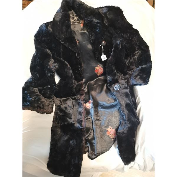 Old Small Size Fur Coat From Prince Albert Fur Co.