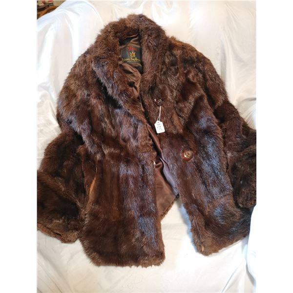 Small Hudson Bay Fur Coat, Old