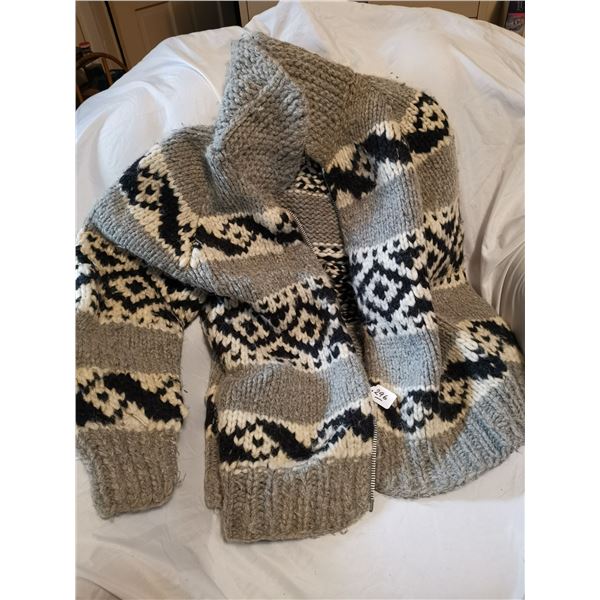 Large Size Vintage Wool Jacket