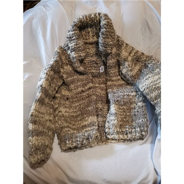 Small Size Vintage Wool Jacket