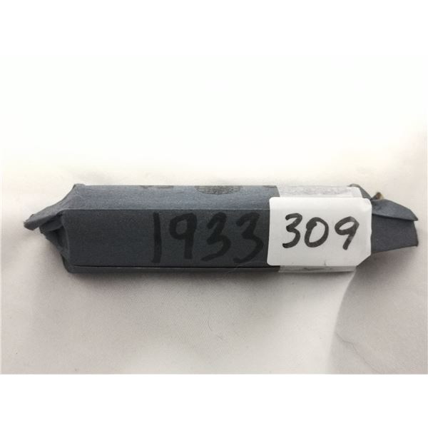 1933 Full Roll of 5cents Nickels