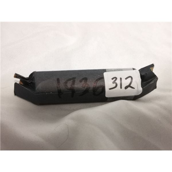 1936 Full of Roll of 5cents Nickels