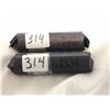 1939 and 1940 Full Roll of 5cents Nickels