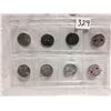 Image 2 : 16 UNC CDN 25cent Speciality Coins