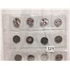 Image 3 : 16 UNC CDN 25cent Speciality Coins