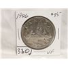 Image 1 : 1946 Silver CDN Dollar
