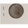 Image 3 : Rare 1913 Broad Leaves Silver  10cents Coin