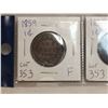 Image 3 : (2) 1859 CDN Large 1cents Coin