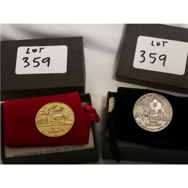 $ 3 and $7 Shellbrook, SK Tokens