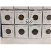 Image 4 : Sheet Full of 5cents Older Coins , better Grades
