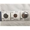 (3) Older British Coins
