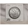 Image 1 : 1900 Morgan Silver Dollar