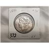 1891 Morgan Silver Dollar