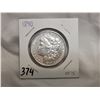 1890 Morgan Silver Dollar
