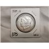1889- O Morgan Silver Dollar
