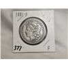 1881- S Morgan Silver Dollar