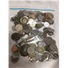 Image 2 : 150 Foreign Coins in Bag