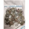 Image 2 : 150 Foreign Coins in Bag