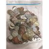 Image 2 : 150 Foreign Coins in Bag