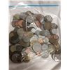 Image 2 : 150 Foreign Coins in Bag